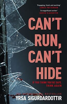 Couverture cartonnée Can't Run, Can't Hide de Yrsa Sigurdardottir