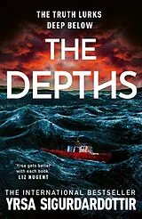 Kartonierter Einband The Depths von Sigurdardottir Yrsa