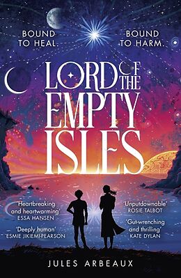 Couverture cartonnée Lord of the Empty Isles de Jules Arbeaux