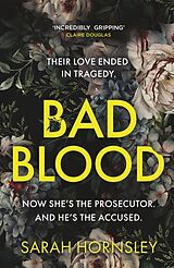 Couverture cartonnée Bad Blood de Sarah Hornsley