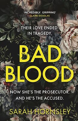 Couverture cartonnée Bad Blood de Sarah Hornsley