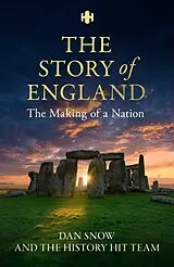 Fester Einband History Hit Story of England von Snow Dan, History Hit Team