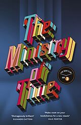 Kartonierter Einband The Ministry of Time von Kaliane Bradley