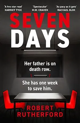 E-Book (epub) Seven Days von Robert Rutherford