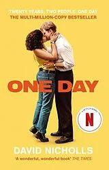 Kartonierter Einband One Day. Netflix Tie-In von David Nicholls