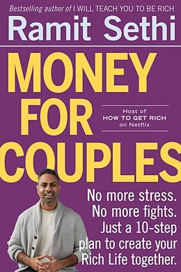 Couverture cartonnée Money For Couples de Sethi Ramit