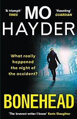 Couverture cartonnée Bonehead de Hayder Mo