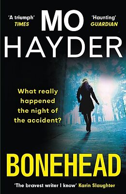 Couverture cartonnée Bonehead de Hayder Mo