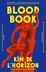 Kartonierter Einband Blood Book von Kim de l'Horizon