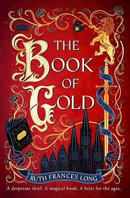 Couverture cartonnée The Book of Gold de Ruth Frances Long