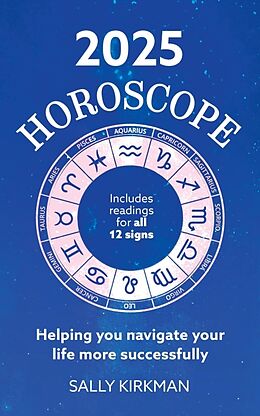 Livre Relié 2025 Horoscope  Your Year Ahead de Sally Kirkman