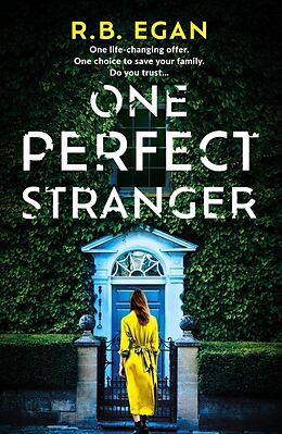 Livre Relié One Perfect Stranger de R.B. Egan