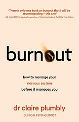 Kartonierter Einband (Kt) Burnout von Dr Claire Plumbly