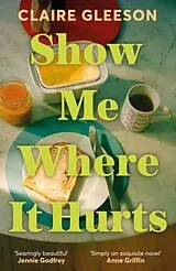 Fester Einband Show Me Where it Hurts von Claire Gleeson