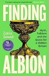 Fester Einband Finding Albion von Zakia Sewell