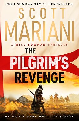 Couverture cartonnée The Pilgrim's Revenge de Mariani Scott