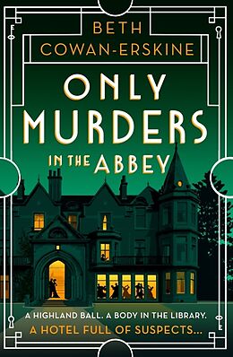 Couverture cartonnée Only Murders in the Abbey de Beth Cowan-Erskine