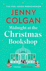 Kartonierter Einband Midnight at the Christmas Bookshop von Jenny Colgan