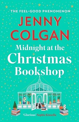 Kartonierter Einband Midnight at the Christmas Bookshop von Colgan Jenny