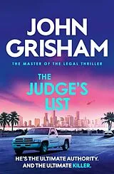 Kartonierter Einband The Judge's List von John Grisham