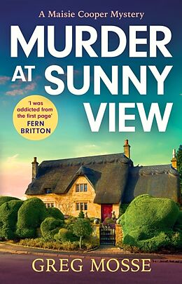 Couverture cartonnée Murder at Sunny View de Mosse Greg