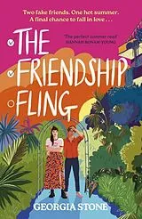 Kartonierter Einband The Friendship Fling von Georgia Stone