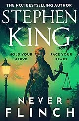 Fester Einband Never Flinch von Stephen King