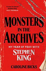Kartonierter Einband Monsters in the Archives von Bicks Caroline