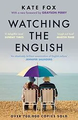 Kartonierter Einband Watching the English von Kate Fox