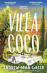 Kartonierter Einband Villa Coco von Andrew Sean Greer