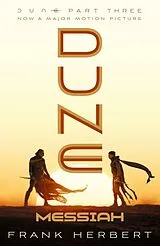 Kartonierter Einband Dune Messiah von Frank Herbert