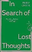 Fester Einband In Search of Lost Thoughts von Emily Crane
