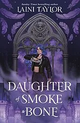 Kartonierter Einband Daughter of Smoke and Bone von Laini Taylor