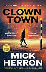 Kartonierter Einband Clown Town von Mick Herron