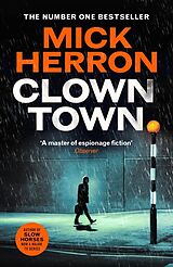 Kartonierter Einband Clown Town von Mick Herron