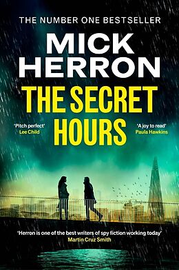 Couverture cartonnée The Secret Hours de Mick Herron