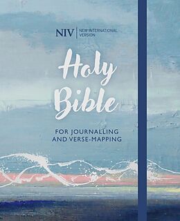 Livre Relié NIV Bible for Journalling and Verse-Mapping de New International Version