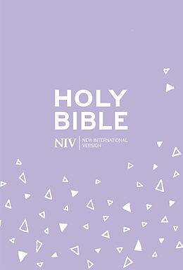 Couverture cartonnée NIV Pocket Lilac Soft-tone Bible with Zip de New International Version