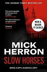 Kartonierter Einband Slow Horses von Mick Herron