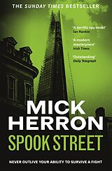 Kartonierter Einband Spook Street von Mick Herron