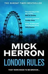 Kartonierter Einband London Rules von Mick Herron