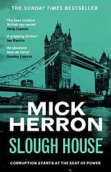 Kartonierter Einband Slough House von Mick Herron