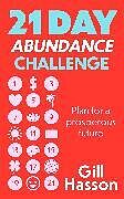 Couverture cartonnée 21 Day Abundance Challenge de Gill Hasson