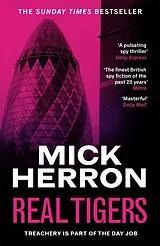 Kartonierter Einband Real Tigers von Mick Herron