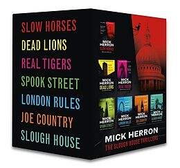 Kartonierter Einband Slough House Thrillers Boxed Set von Mick Herron