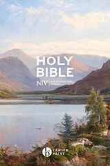 Livre Relié NIV Larger Print Gift Hardback Bible de New International Version