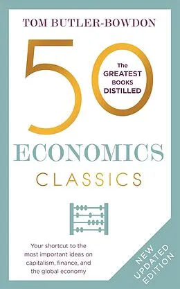 E-Book (epub) 50 Economics Classics von Tom Butler-Bowdon
