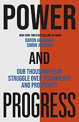 Couverture cartonnée Power and Progress de Simon Johnson, Daron Acemoglu