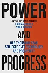 Kartonierter Einband Power and Progress von Johnson Simon, Acemoglu Daron