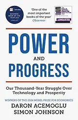 Kartonierter Einband (Kt) Power and Progress von Simon Johnson, Daron Acemoglu